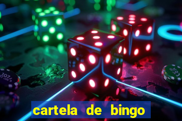 cartela de bingo 75 para imprimir